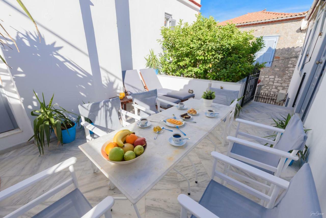 Hydra'S Pearl - Gold Pearl Apartamento Exterior foto